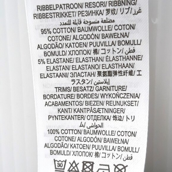 Boden Broderie Blouson Cotton Jersey Knit Sweatshirt Navy 8 - Picture 9 of 9